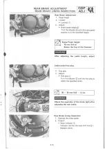 Предварительный просмотр 29 страницы Yamaha DT200L 1984-1988 Service Manual