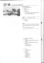 Предварительный просмотр 30 страницы Yamaha DT200L 1984-1988 Service Manual