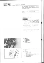 Предварительный просмотр 34 страницы Yamaha DT200L 1984-1988 Service Manual