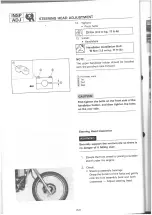 Предварительный просмотр 36 страницы Yamaha DT200L 1984-1988 Service Manual