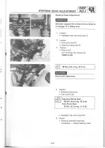 Предварительный просмотр 37 страницы Yamaha DT200L 1984-1988 Service Manual