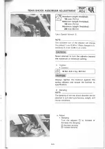 Предварительный просмотр 39 страницы Yamaha DT200L 1984-1988 Service Manual