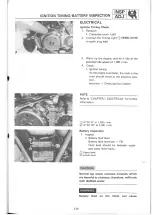 Предварительный просмотр 45 страницы Yamaha DT200L 1984-1988 Service Manual