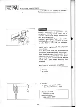 Предварительный просмотр 46 страницы Yamaha DT200L 1984-1988 Service Manual