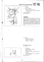 Предварительный просмотр 47 страницы Yamaha DT200L 1984-1988 Service Manual