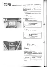 Предварительный просмотр 50 страницы Yamaha DT200L 1984-1988 Service Manual