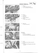 Предварительный просмотр 57 страницы Yamaha DT200L 1984-1988 Service Manual