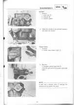 Предварительный просмотр 61 страницы Yamaha DT200L 1984-1988 Service Manual