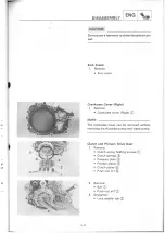 Предварительный просмотр 63 страницы Yamaha DT200L 1984-1988 Service Manual