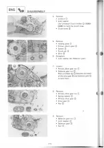 Предварительный просмотр 64 страницы Yamaha DT200L 1984-1988 Service Manual