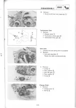 Предварительный просмотр 65 страницы Yamaha DT200L 1984-1988 Service Manual