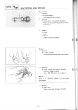 Предварительный просмотр 70 страницы Yamaha DT200L 1984-1988 Service Manual