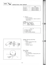 Предварительный просмотр 72 страницы Yamaha DT200L 1984-1988 Service Manual