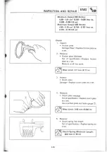 Предварительный просмотр 75 страницы Yamaha DT200L 1984-1988 Service Manual