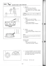 Предварительный просмотр 76 страницы Yamaha DT200L 1984-1988 Service Manual