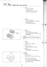 Предварительный просмотр 78 страницы Yamaha DT200L 1984-1988 Service Manual