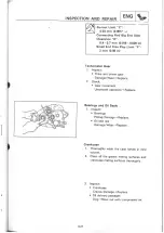 Предварительный просмотр 79 страницы Yamaha DT200L 1984-1988 Service Manual