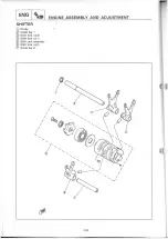 Предварительный просмотр 84 страницы Yamaha DT200L 1984-1988 Service Manual