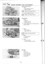 Предварительный просмотр 86 страницы Yamaha DT200L 1984-1988 Service Manual