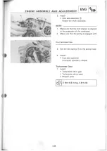 Предварительный просмотр 87 страницы Yamaha DT200L 1984-1988 Service Manual