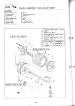 Предварительный просмотр 88 страницы Yamaha DT200L 1984-1988 Service Manual