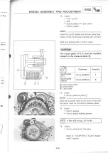 Предварительный просмотр 91 страницы Yamaha DT200L 1984-1988 Service Manual