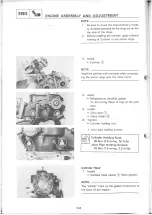 Предварительный просмотр 94 страницы Yamaha DT200L 1984-1988 Service Manual