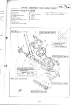 Предварительный просмотр 95 страницы Yamaha DT200L 1984-1988 Service Manual