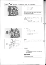 Предварительный просмотр 96 страницы Yamaha DT200L 1984-1988 Service Manual