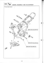 Предварительный просмотр 98 страницы Yamaha DT200L 1984-1988 Service Manual