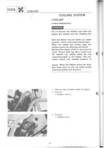 Предварительный просмотр 104 страницы Yamaha DT200L 1984-1988 Service Manual