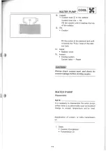 Предварительный просмотр 107 страницы Yamaha DT200L 1984-1988 Service Manual