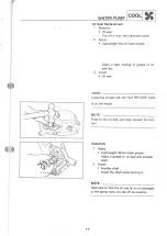 Предварительный просмотр 109 страницы Yamaha DT200L 1984-1988 Service Manual