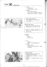 Предварительный просмотр 114 страницы Yamaha DT200L 1984-1988 Service Manual