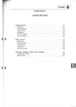 Предварительный просмотр 115 страницы Yamaha DT200L 1984-1988 Service Manual