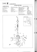 Предварительный просмотр 116 страницы Yamaha DT200L 1984-1988 Service Manual