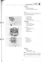 Предварительный просмотр 117 страницы Yamaha DT200L 1984-1988 Service Manual