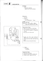 Предварительный просмотр 120 страницы Yamaha DT200L 1984-1988 Service Manual