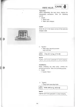 Предварительный просмотр 123 страницы Yamaha DT200L 1984-1988 Service Manual