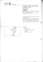 Предварительный просмотр 124 страницы Yamaha DT200L 1984-1988 Service Manual