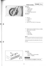 Предварительный просмотр 129 страницы Yamaha DT200L 1984-1988 Service Manual