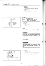 Предварительный просмотр 130 страницы Yamaha DT200L 1984-1988 Service Manual