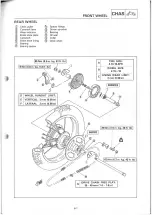 Предварительный просмотр 133 страницы Yamaha DT200L 1984-1988 Service Manual