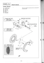 Предварительный просмотр 138 страницы Yamaha DT200L 1984-1988 Service Manual