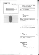 Предварительный просмотр 140 страницы Yamaha DT200L 1984-1988 Service Manual