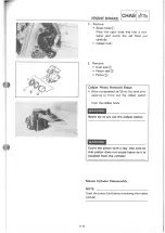 Предварительный просмотр 141 страницы Yamaha DT200L 1984-1988 Service Manual