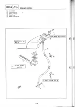 Предварительный просмотр 142 страницы Yamaha DT200L 1984-1988 Service Manual