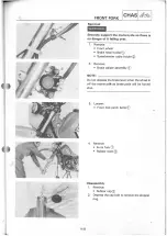 Предварительный просмотр 149 страницы Yamaha DT200L 1984-1988 Service Manual