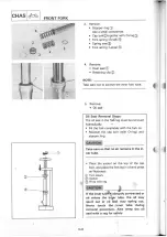 Предварительный просмотр 150 страницы Yamaha DT200L 1984-1988 Service Manual