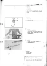 Предварительный просмотр 151 страницы Yamaha DT200L 1984-1988 Service Manual